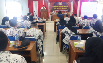 Rapat Besar PGRI Bekasi Timur - Persatuan Guru Republik Indonesia Cabang Bekasi Timur